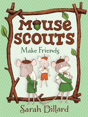 cover image of Mouse Scouts